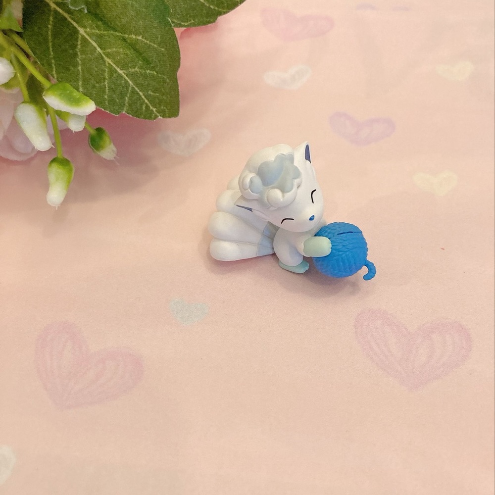 Pokémon Alolan Vulpix Charm